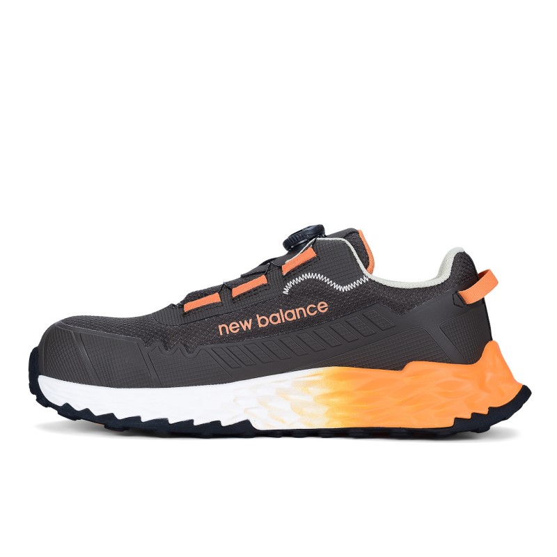 SCARPA NB CREMORNE MARRONE ESD S3 EN 20345 BASSA CON CHIUSURA BOA